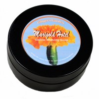 Shaving Soap Tallow Marigold Hotel currants, limes, nectarine, Oakwood, Patchouli, fruit and leather